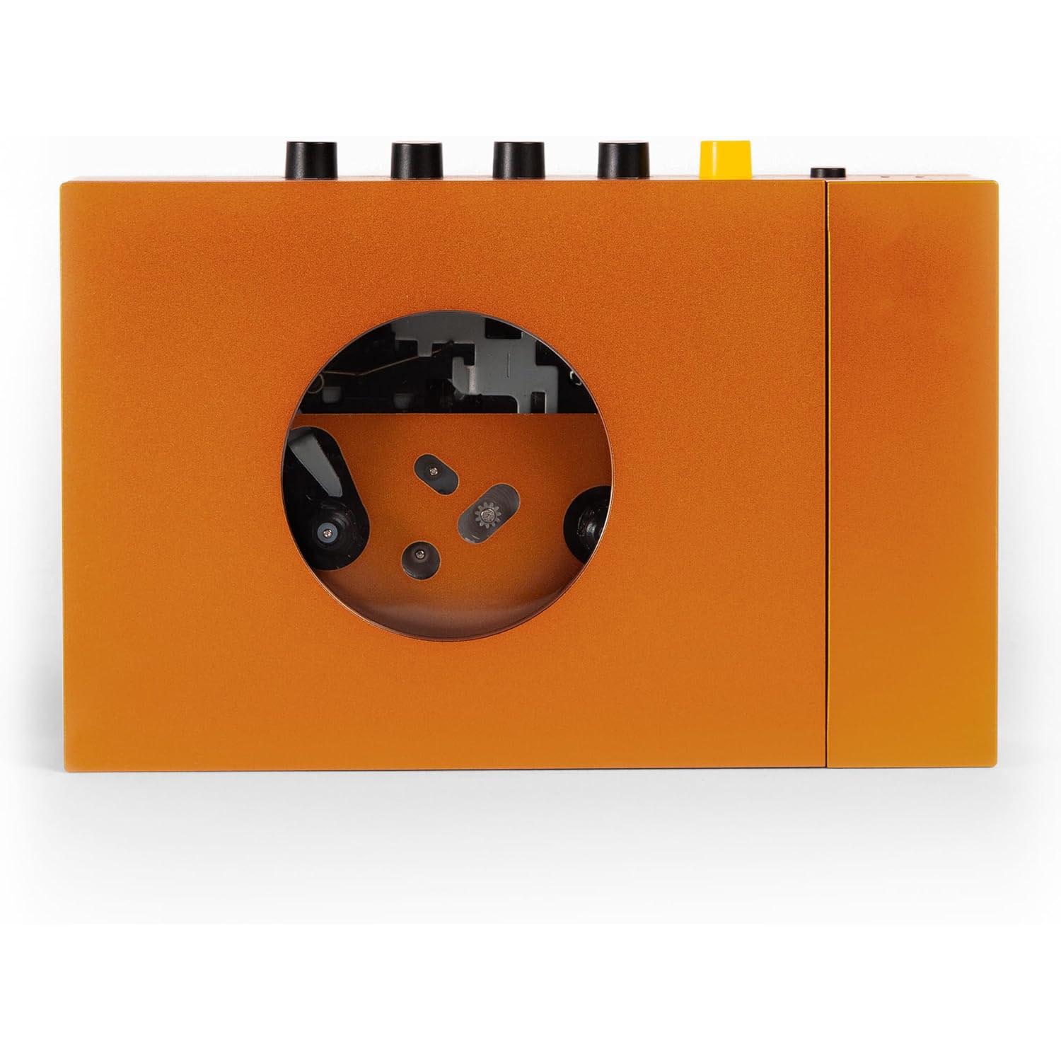 Portable Cassette Player – Record & Listen Wirelessly with Bluetooth