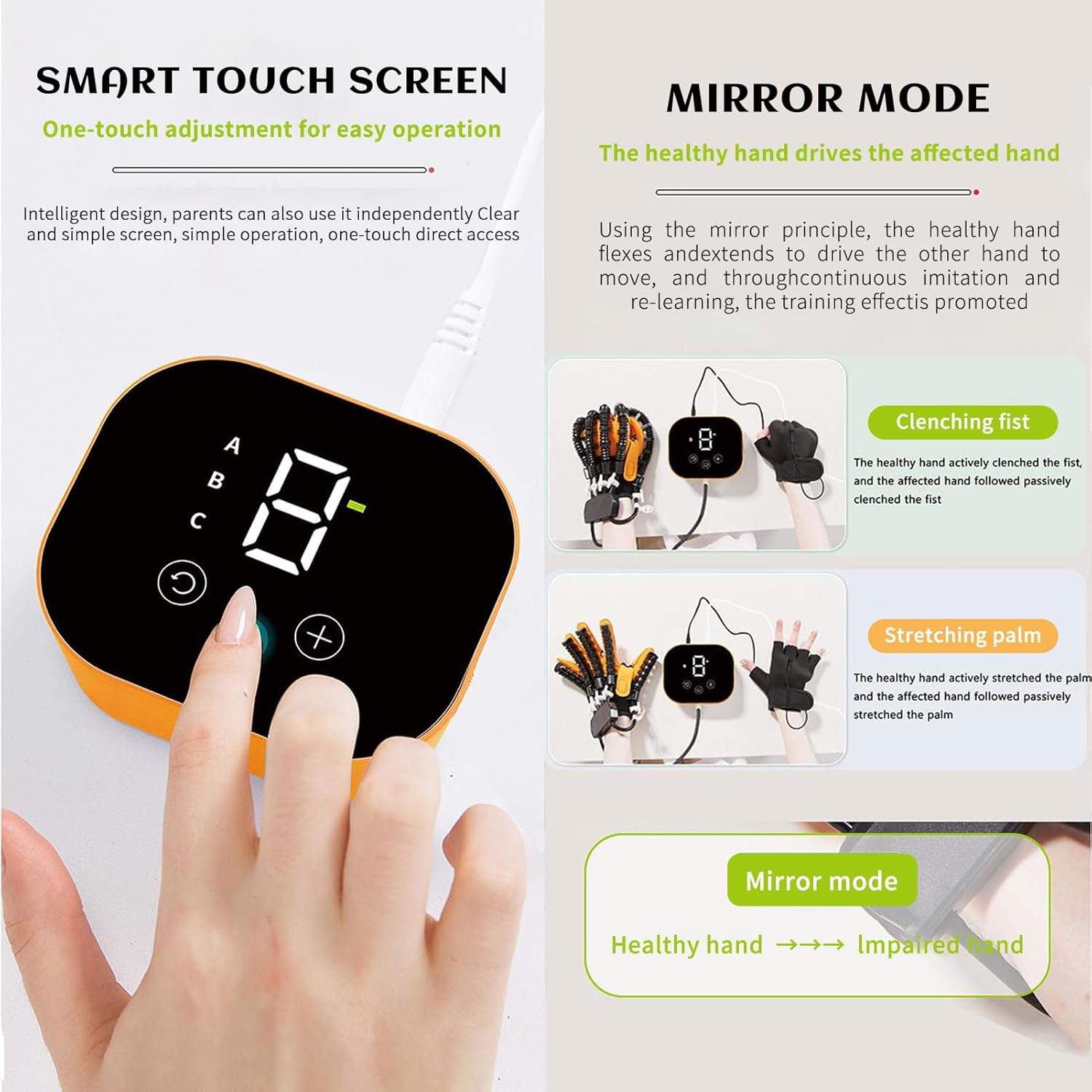 Robotic Hand Rehabilitation Gloves