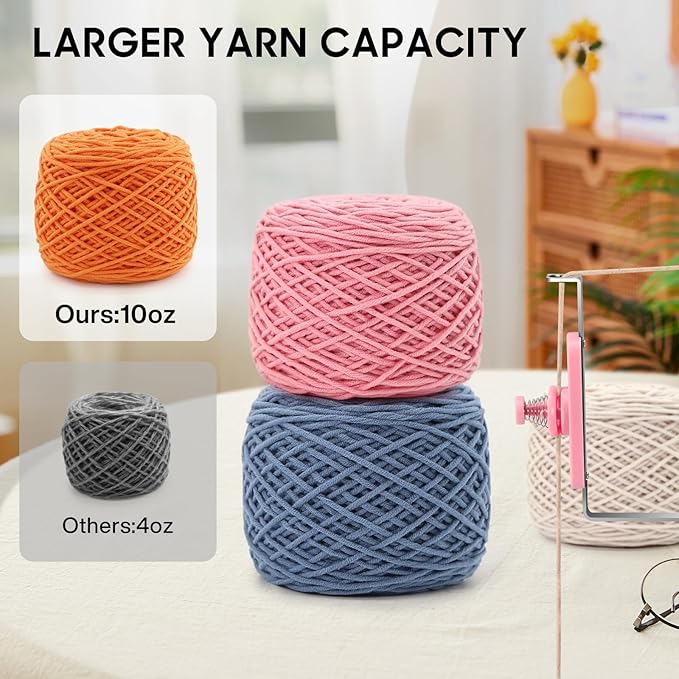 Electric Yarn Winder – High-Speed Automatic Yarn Ball Spinner