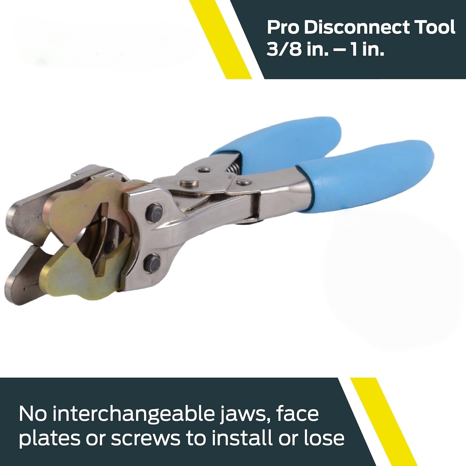 Push‑Fit Disconnect Tool – 3/8″ to 1″