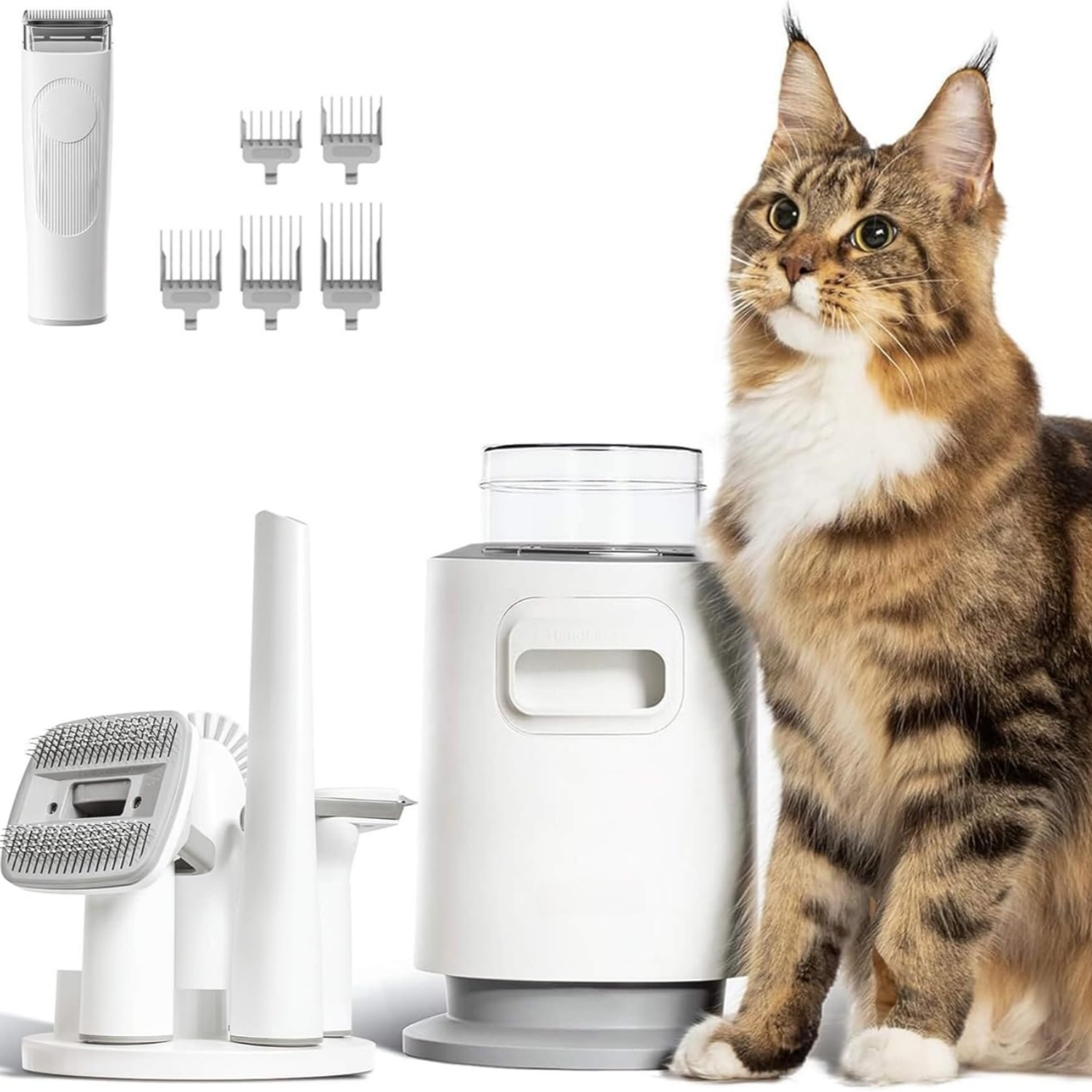 Pet Grooming Kit – with Vacuum Suction