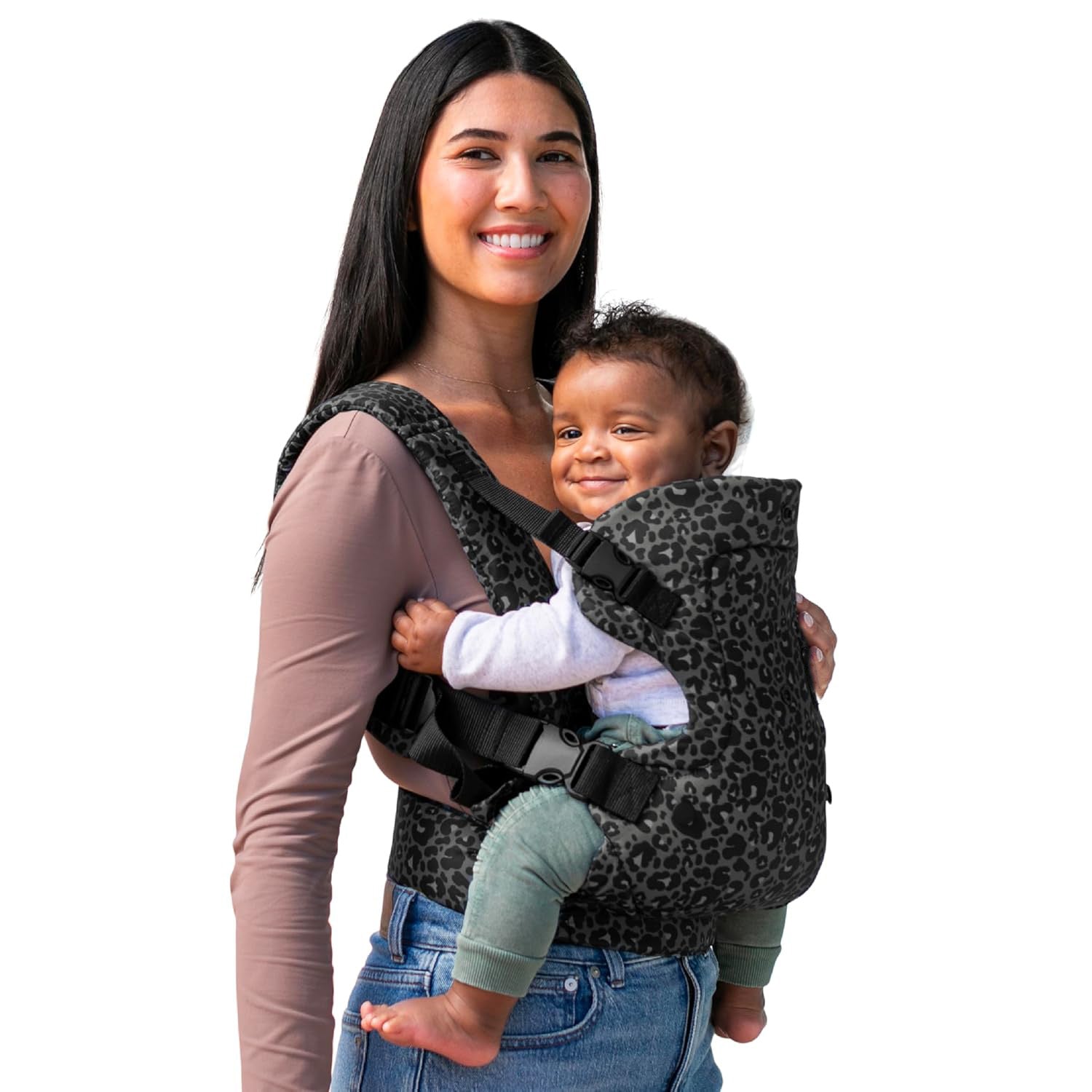 4-in-1 Convertible Baby Carrier – Ergonomic Infant to Toddler Carrier