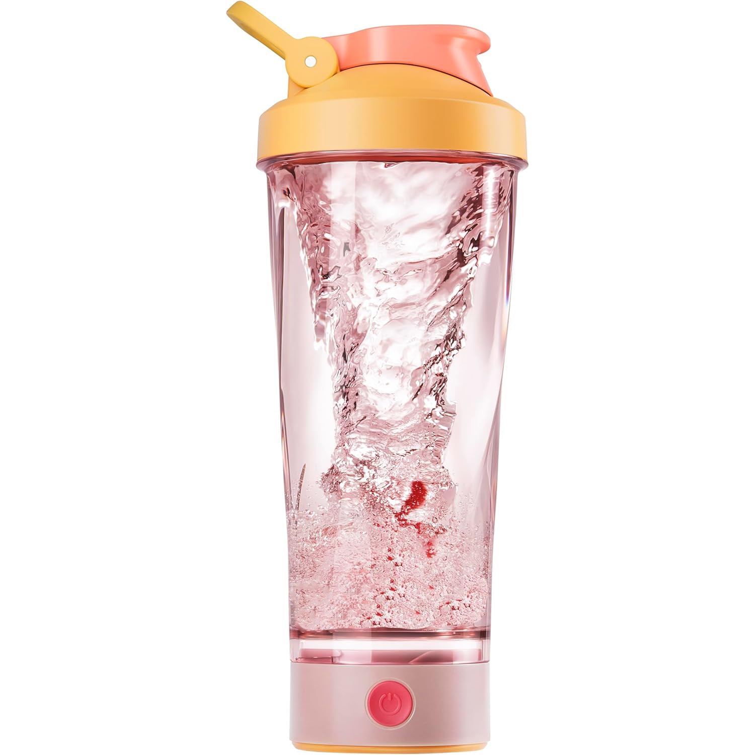 Electric Spin Shaker Cup – Portable USB-C Rechargeable Protein Mixer Bottle, BPA-Free