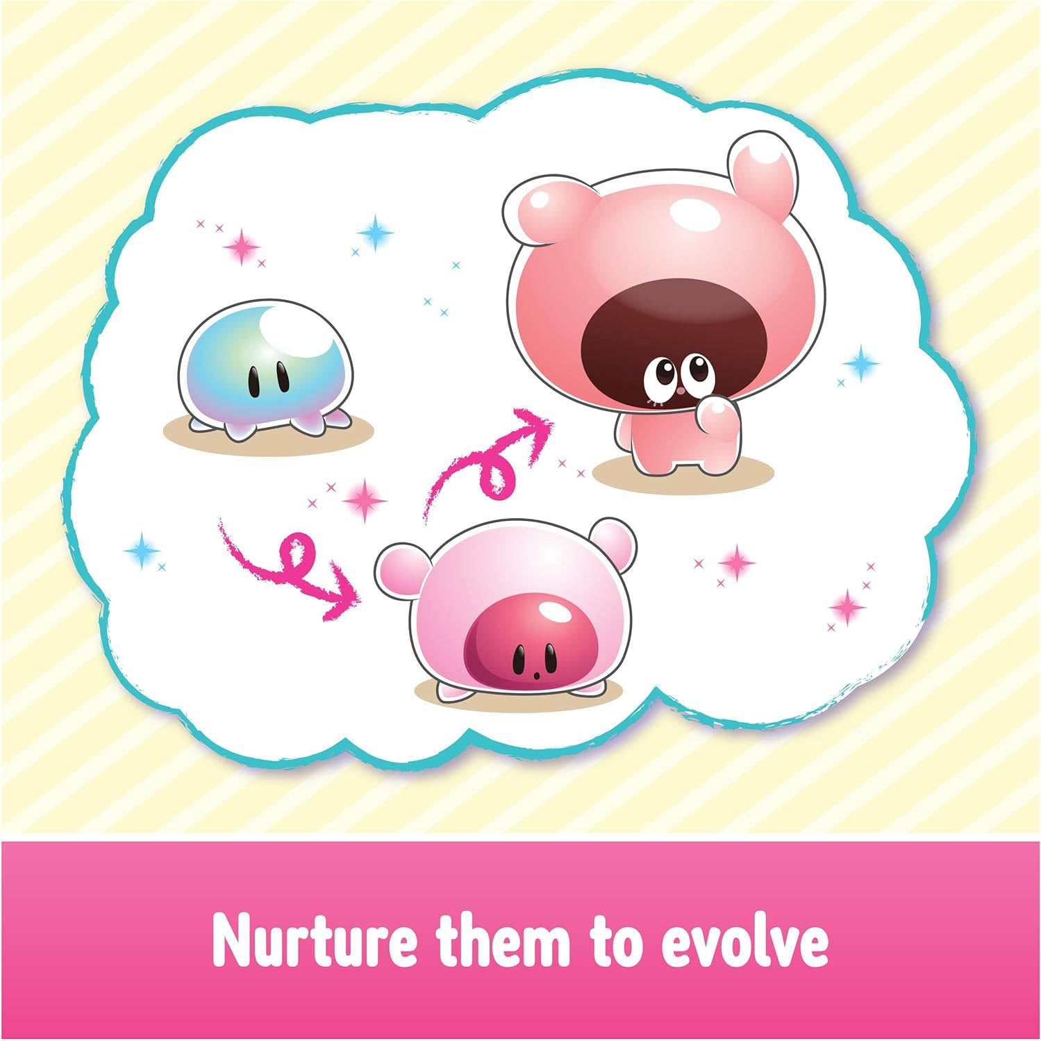 Interactive Digital Toy – 55 Squishy Characters Inside | Reacts to Touch