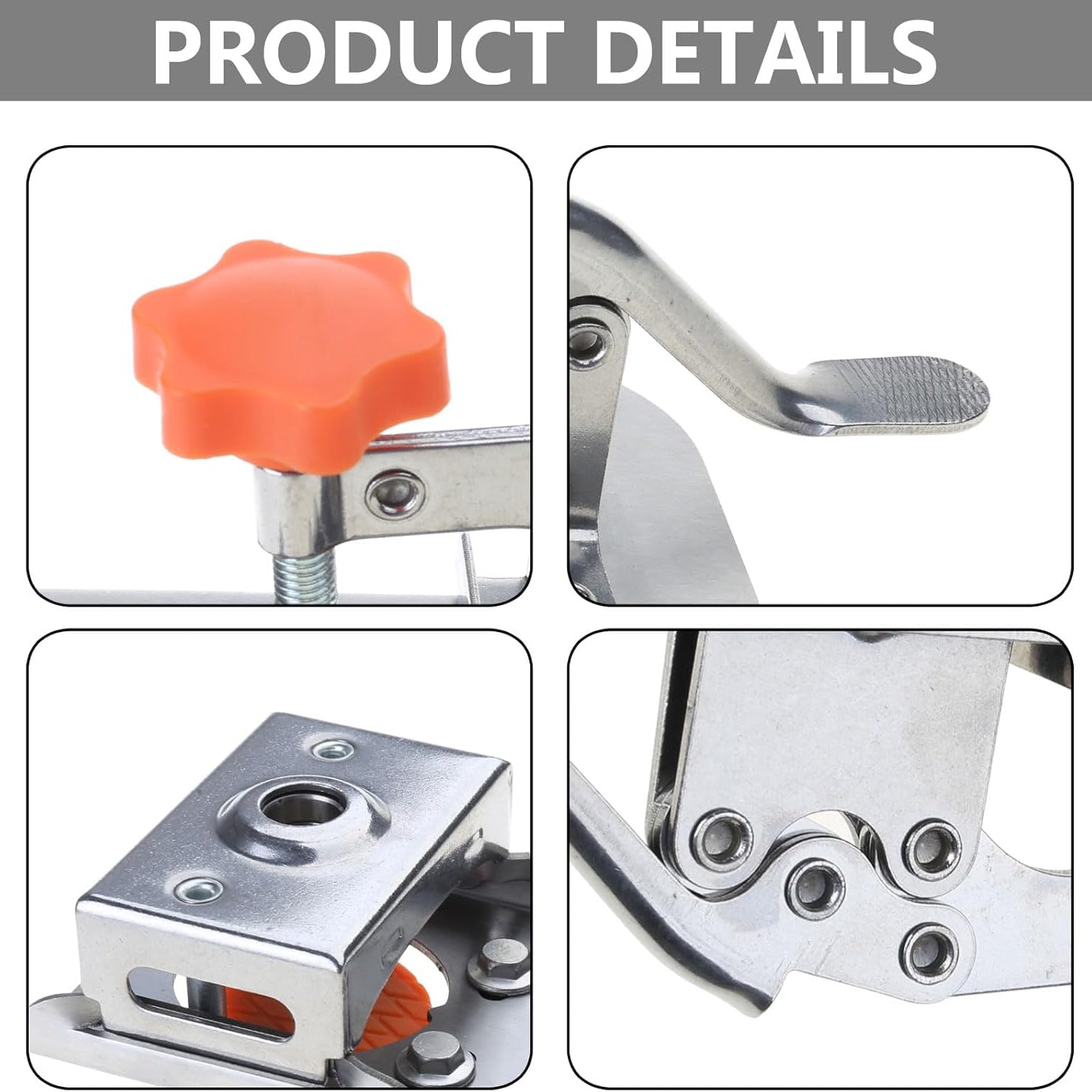 35mm Hinge Boring Hole Opener – Stainless Steel Drilling Guide Locator