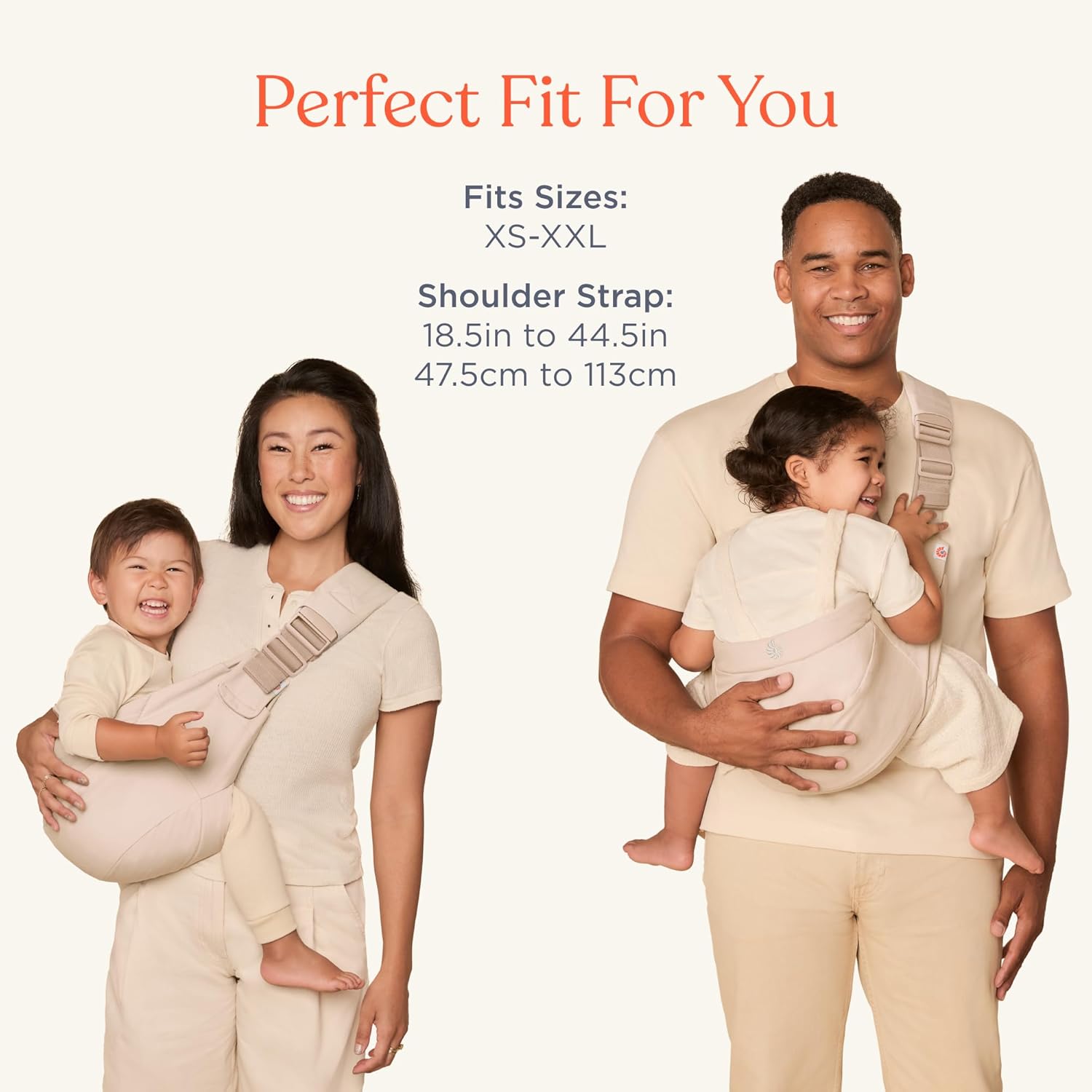 Baby seat waist seat carrier to prevent strangulation