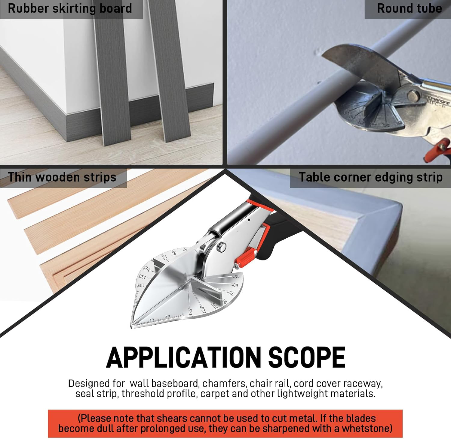 Adjustable Miter Shears – Precision Cutting Tool For Perfect Angles Every Time