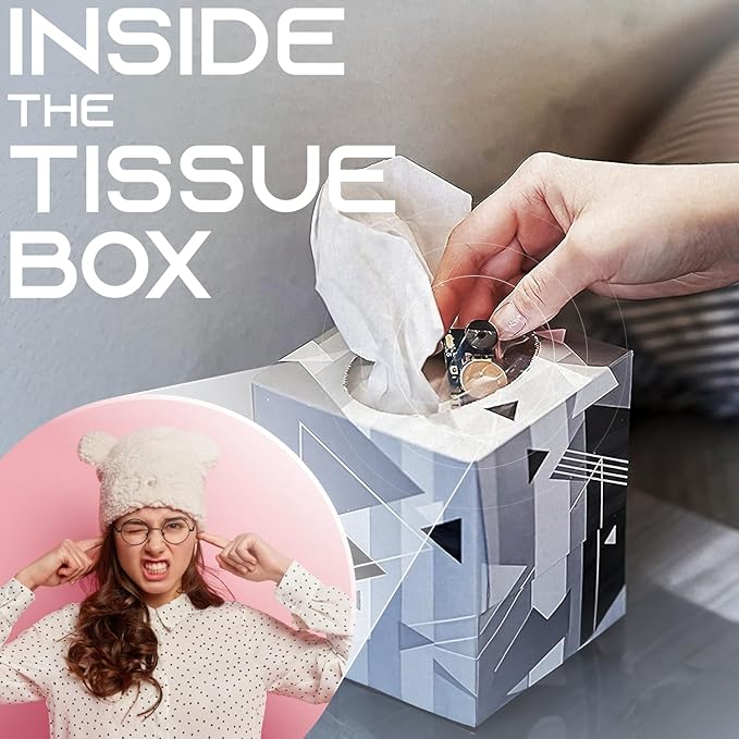 Mini PCB Prank Noise Device for Adults