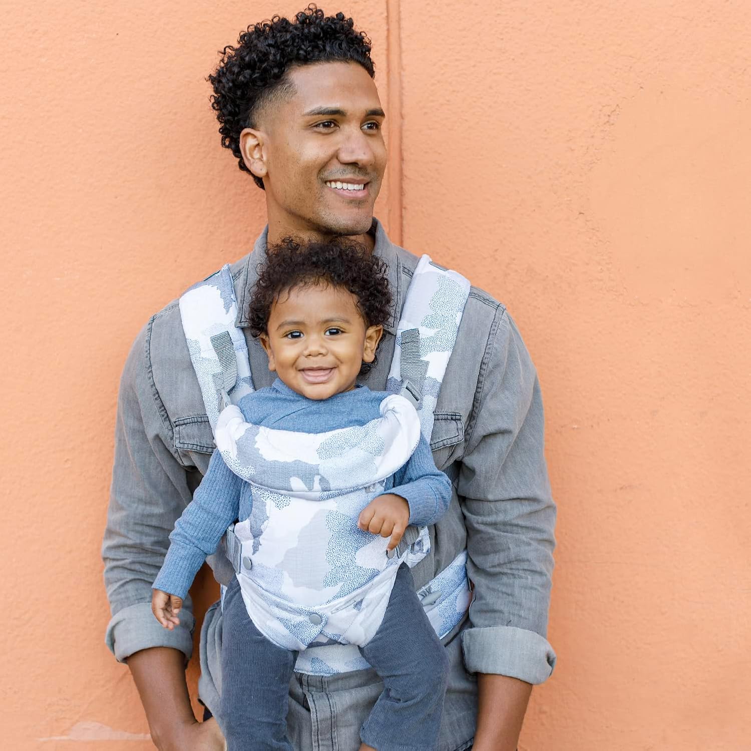 4-in-1 Convertible Baby Carrier – Ergonomic Infant to Toddler Carrier