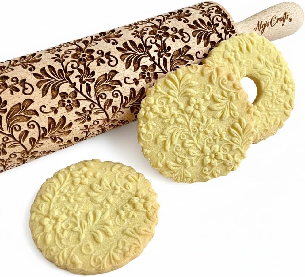 Embossing Texture Roller – Turn Simple Clay Into Stunning Art