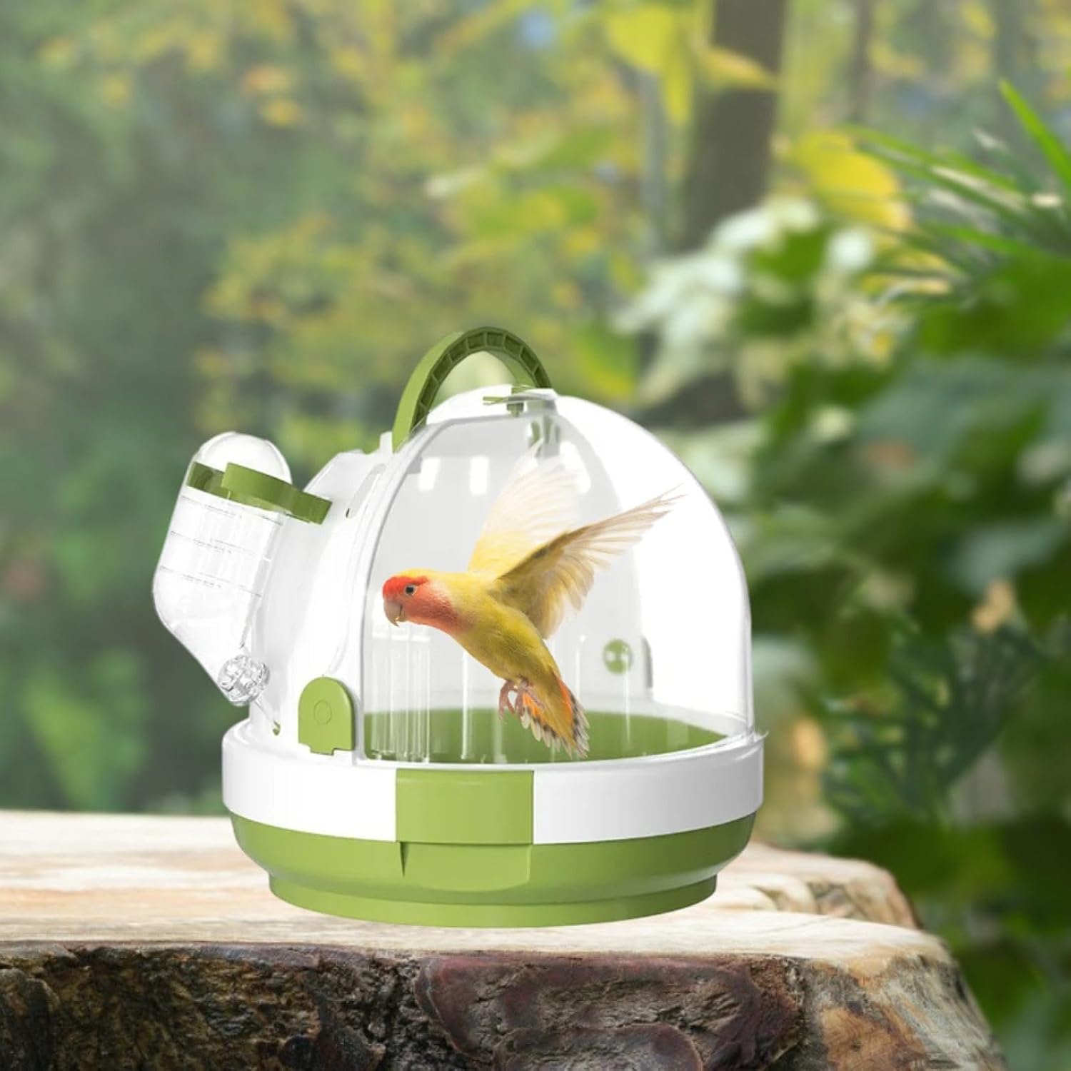 Portable Parrot & Small Pet Travel Cage