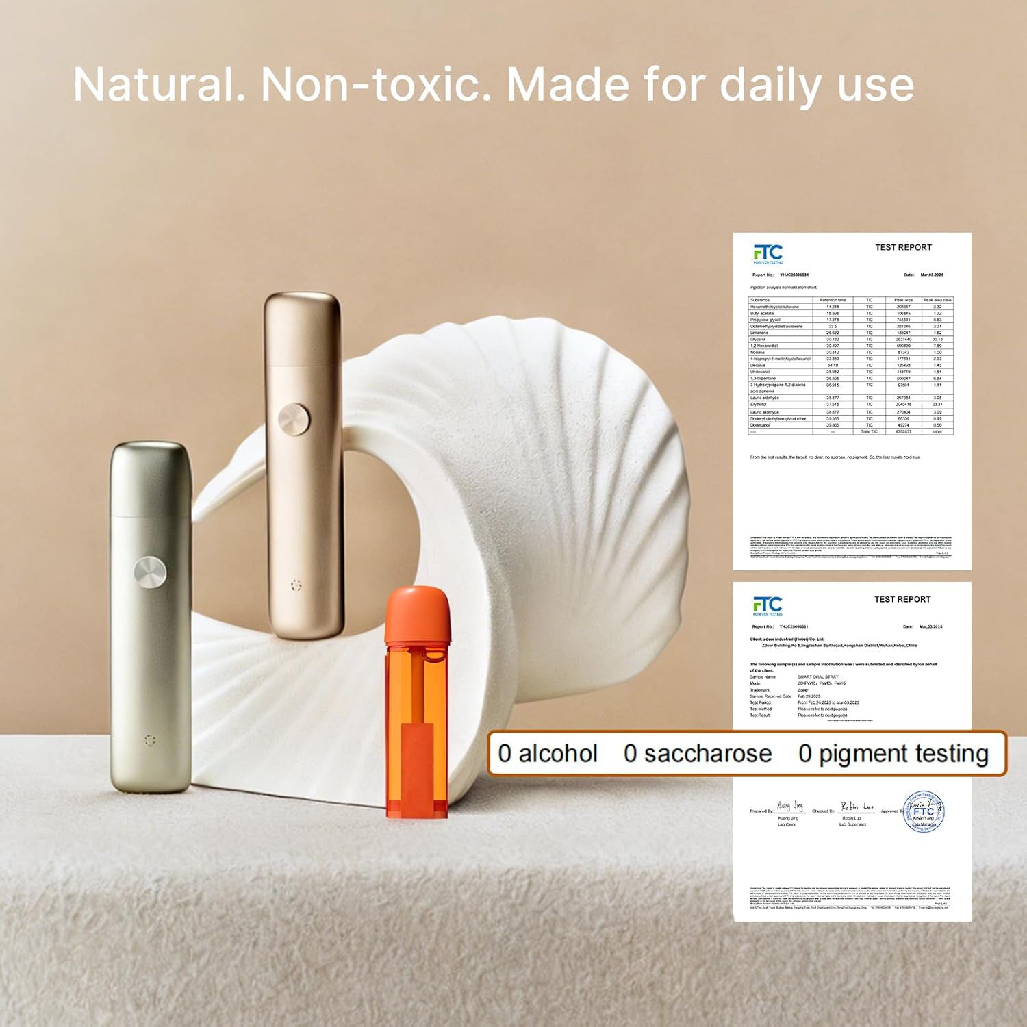 Electric Oral Spray – Probiotic Fresh Breath Spray for Bad Breath & Dry Mouth