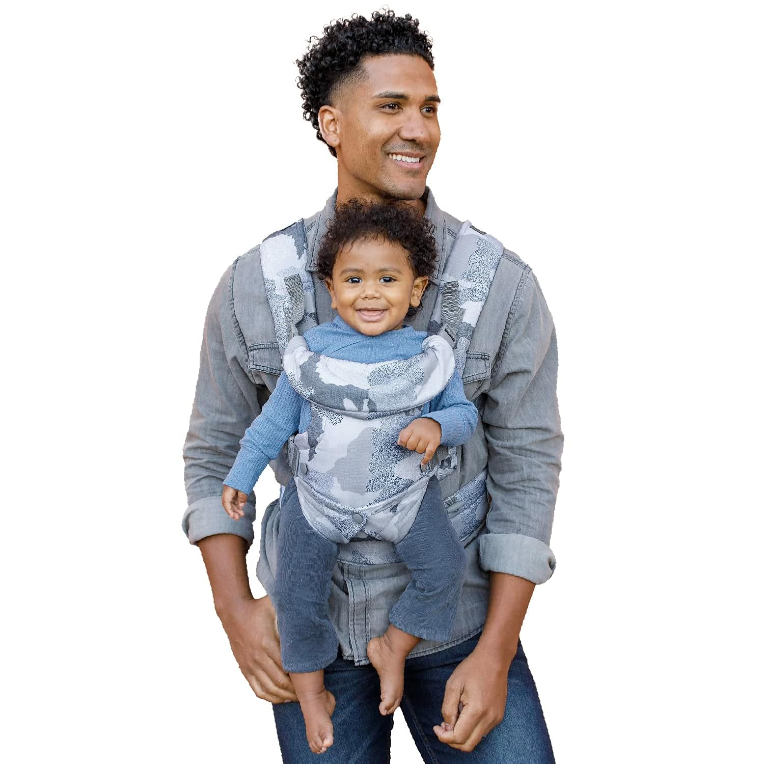 4-in-1 Convertible Baby Carrier – Ergonomic Infant to Toddler Carrier