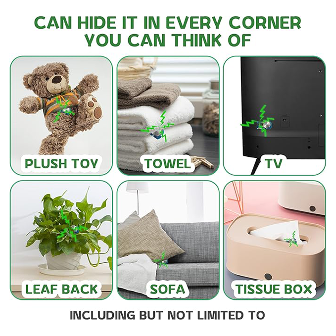 Mini PCB Prank Noise Device for Adults