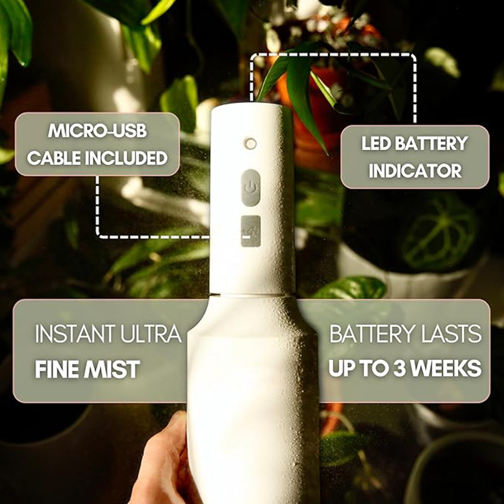 Electric plant sprayer with USB rechargeable