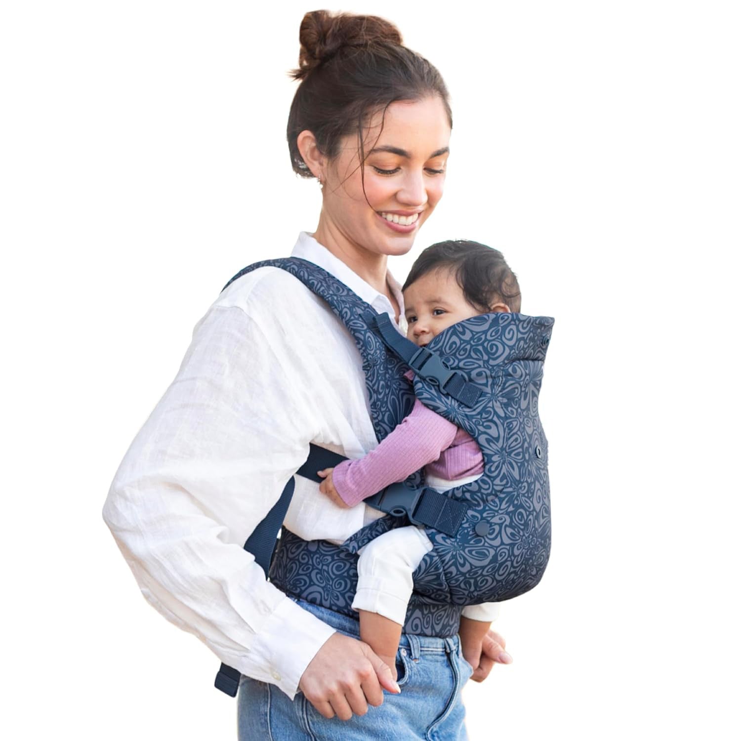 4-in-1 Convertible Baby Carrier – Ergonomic Infant to Toddler Carrier