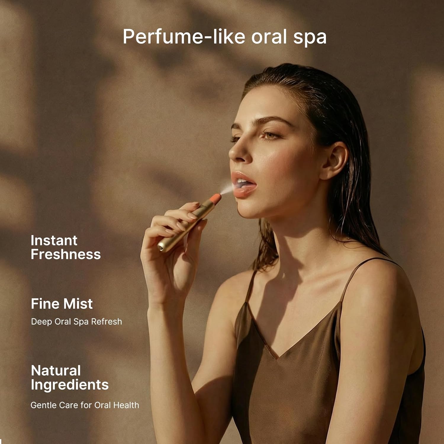 Electric Oral Spray – Probiotic Fresh Breath Spray for Bad Breath & Dry Mouth