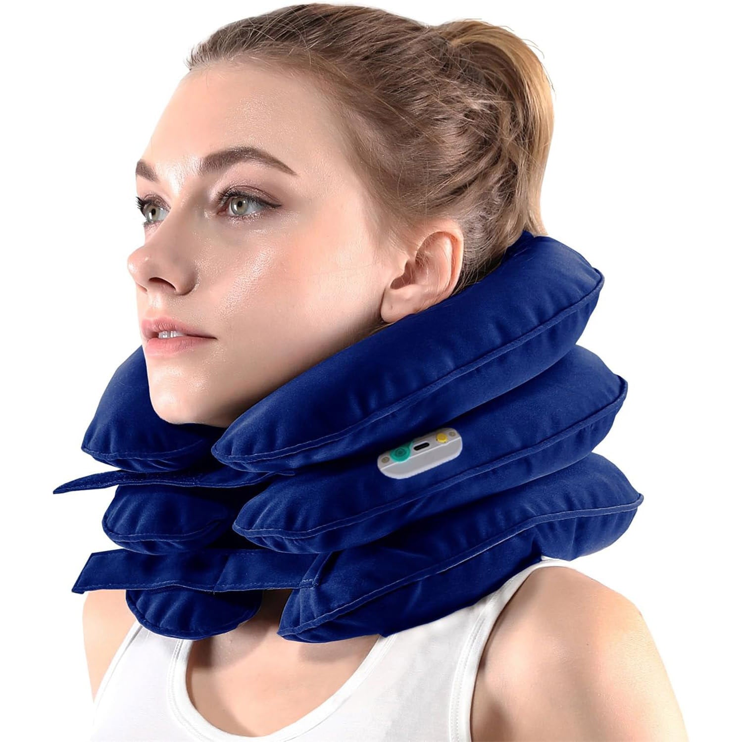 S Cervical Neck Traction Device for Instant Neck Pain Relief