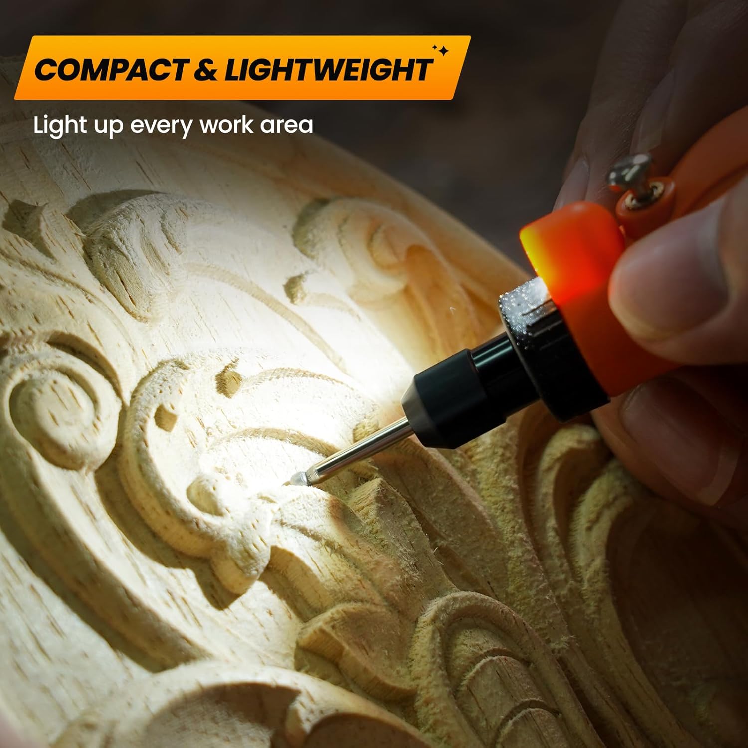 Mini Cordless Rotary Tool – 5-Speed USB Rechargeable Kit with 69 Pieces, Multi-Function 3.7V Electric Rotary Tool for Sanding, Polishing, Drilling, Etching, Engraving, DIY Crafts