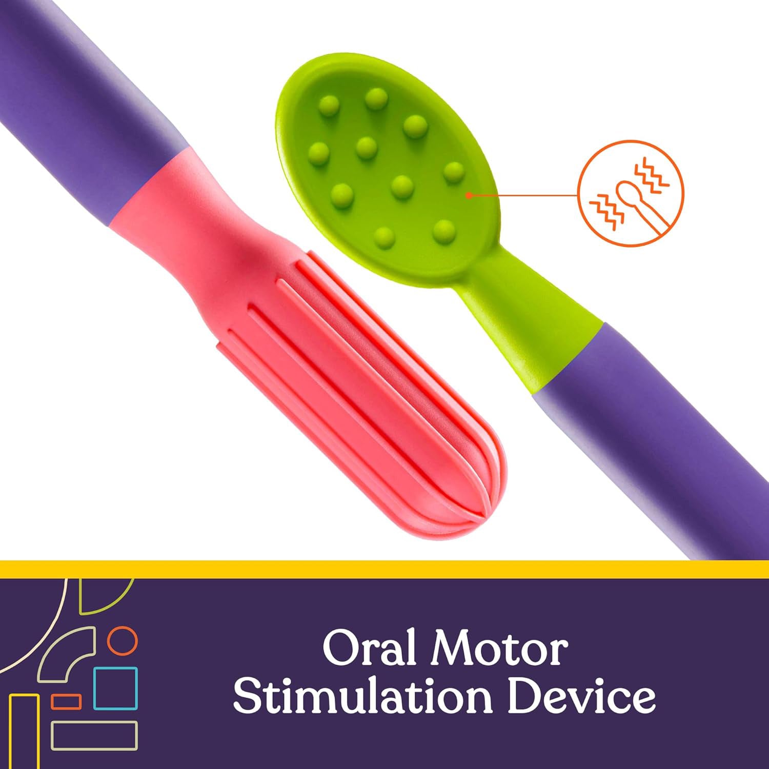 Oral Sensory Stimulation Set for Speech, Feeding, and Sensory Development