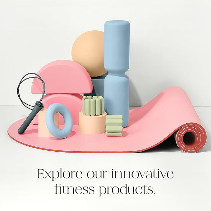 Bracelet-style wrist and ankle weighted strap with soft silicone