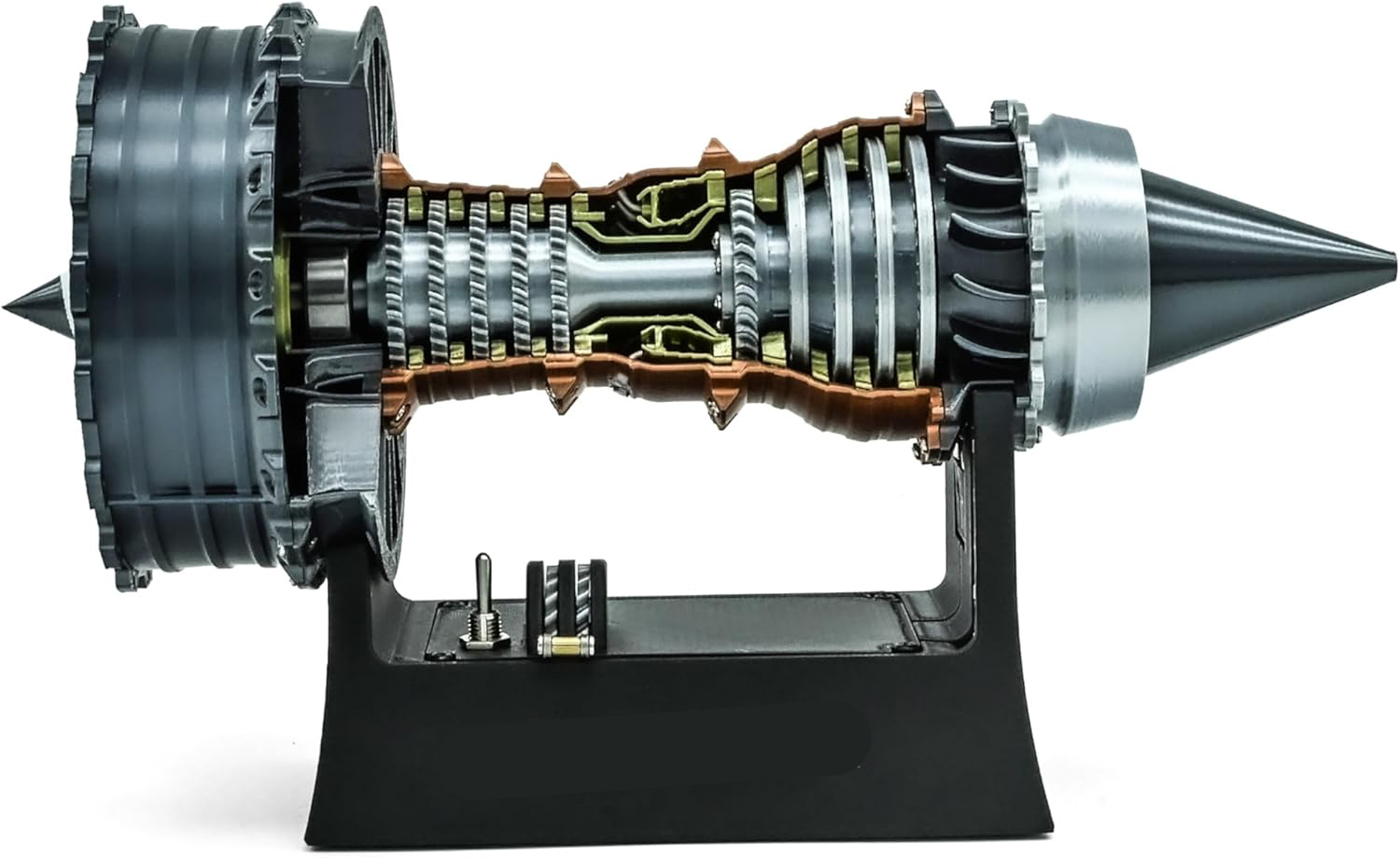 Turbofan Engine Model – Precision Aviation Replica for Engineers & Aircraft Lovers