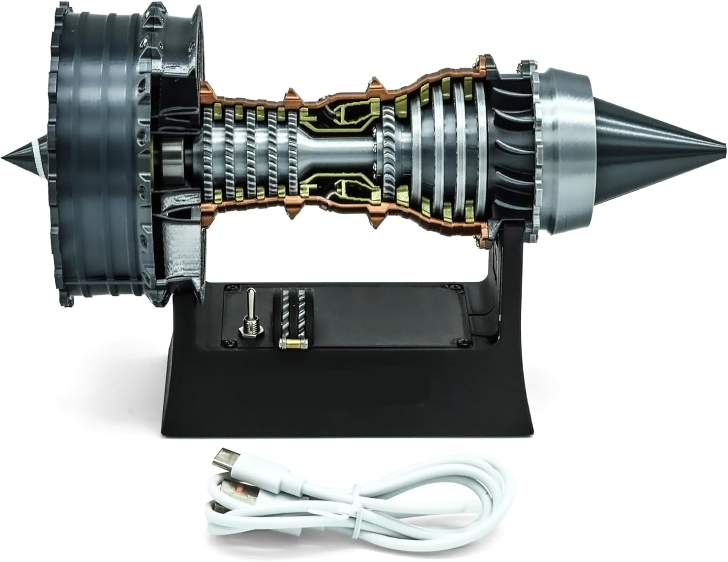 Turbofan Engine Model – Precision Aviation Replica for Engineers & Aircraft Lovers
