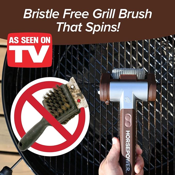 Wireless rechargeable barbecue tools