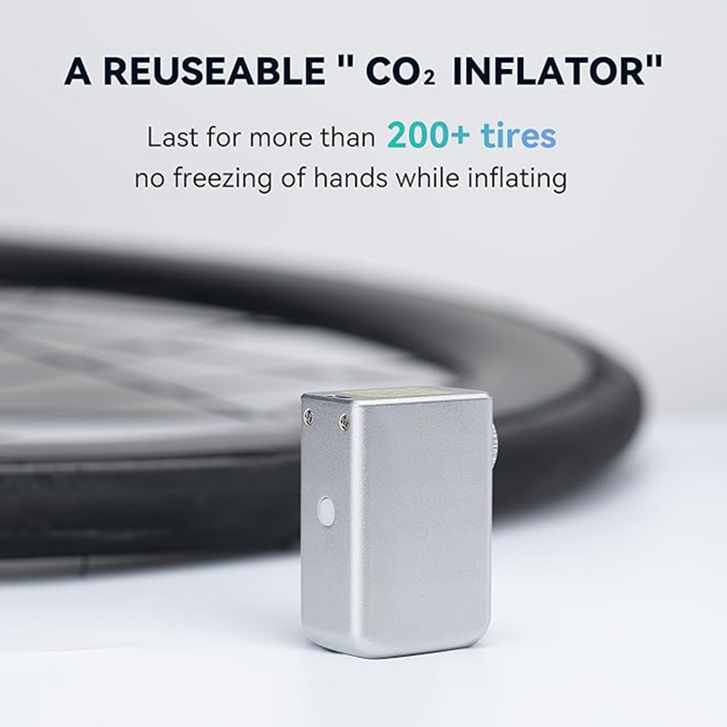 AS2 Mini Bicycle Pump 100PS Type-C Rechargeable