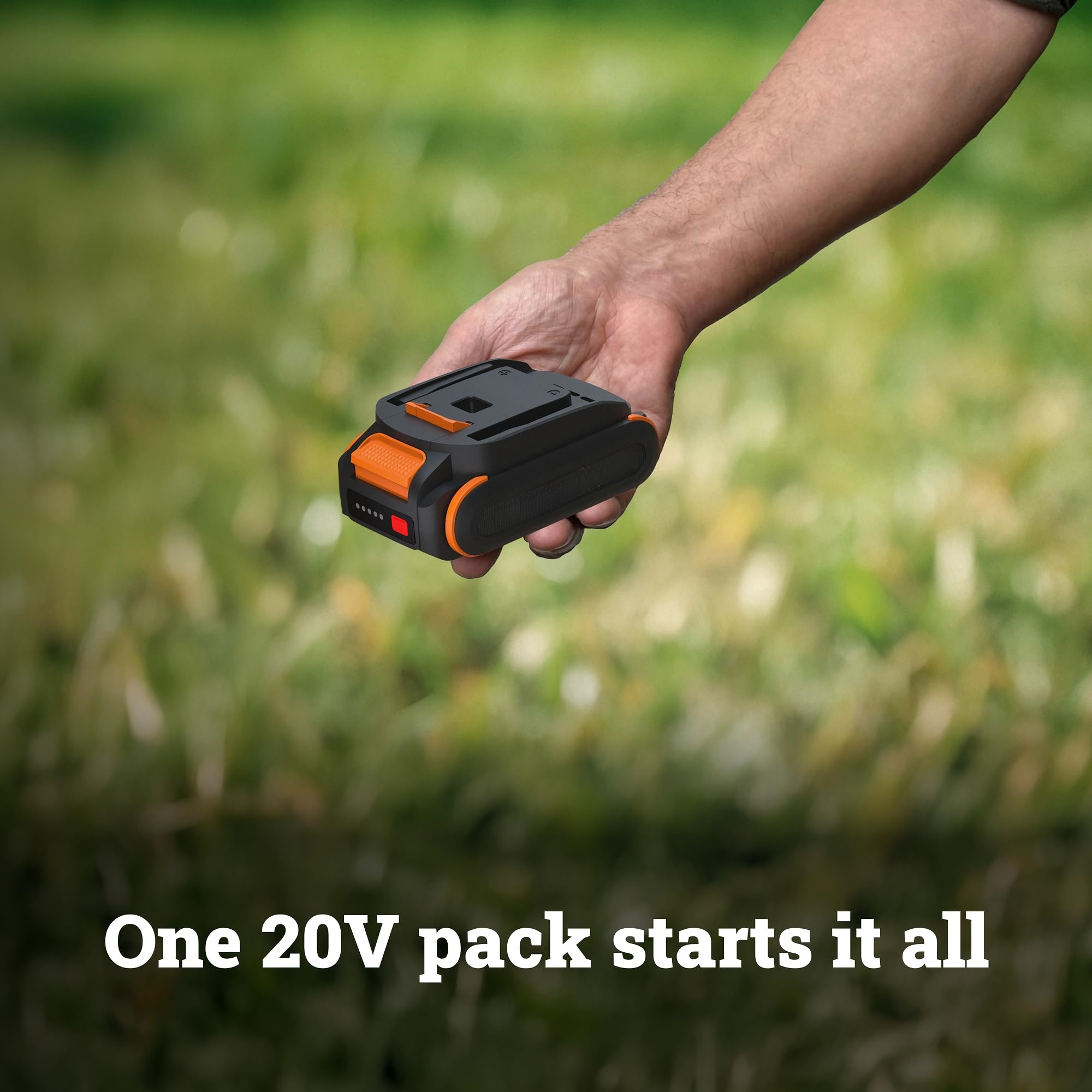 Cordless 2-in-1 Saw – Converts from Jigsaw to Reciprocating in Seconds