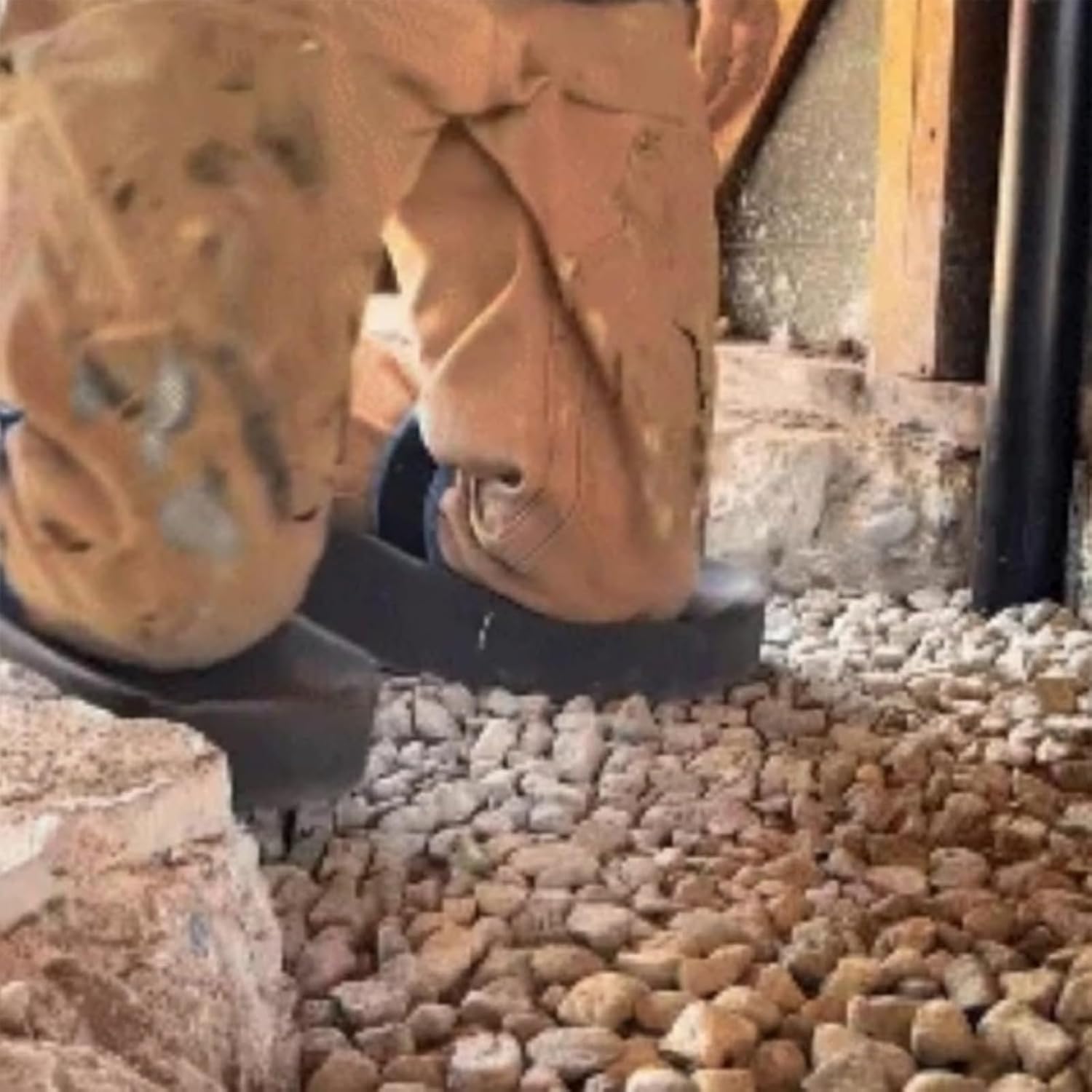 Climber Knee Pads – Self-Supporting Attic Crawling Kneepads