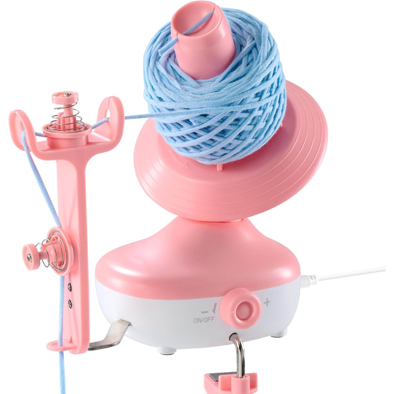 Electric Yarn Winder – Automatic Yarn Cake Winder | Dual Tension Spring