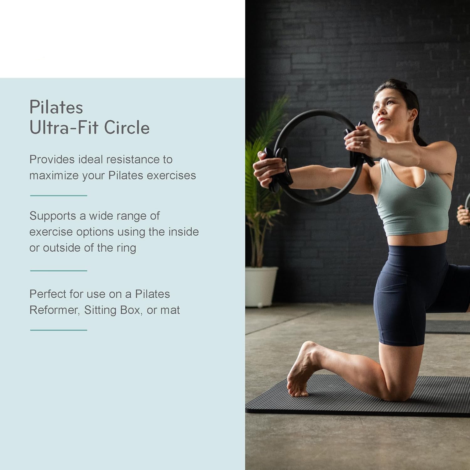 High-Resistance Pilates Ring – Ideal Fitness Equipment for Enhanced Pilates Practice