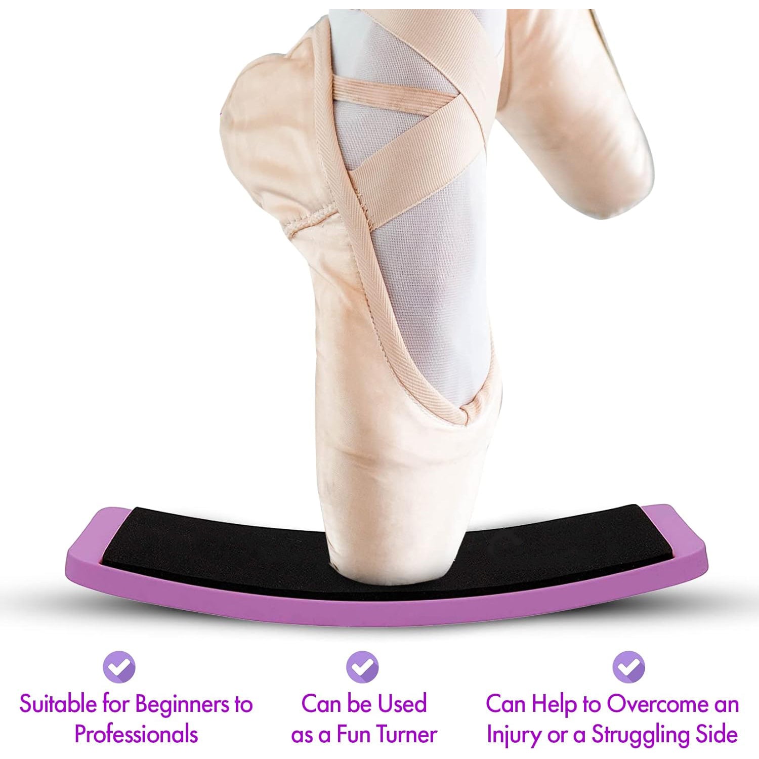 Turning Boards for Dancers – Ballet Spin Board