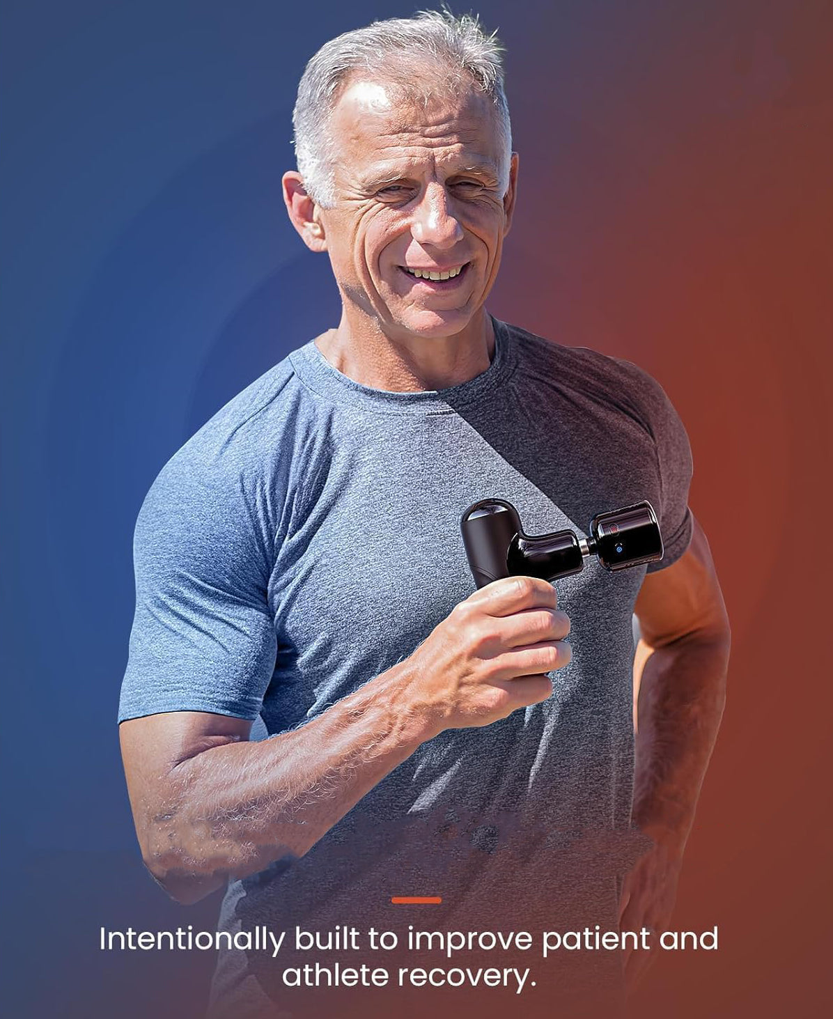 Mini Massage Gun – Hot & Cold Dual Function