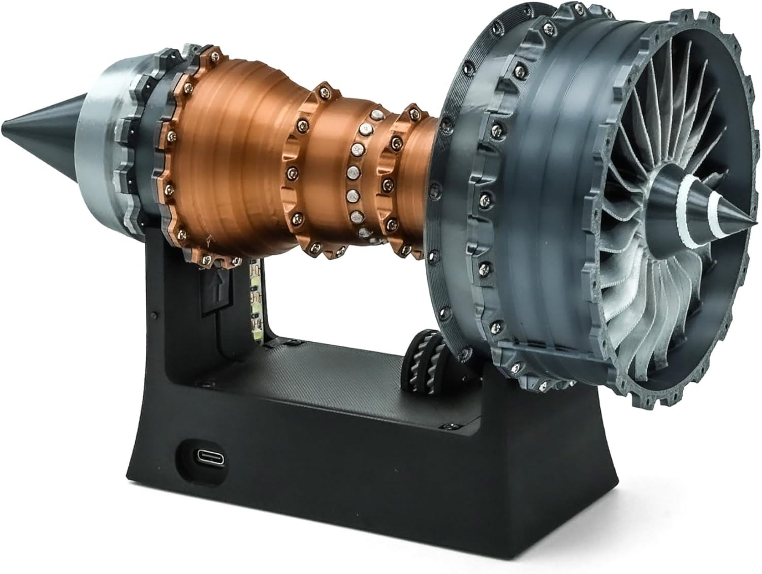 Turbofan Engine Model – Precision Aviation Replica for Engineers & Aircraft Lovers