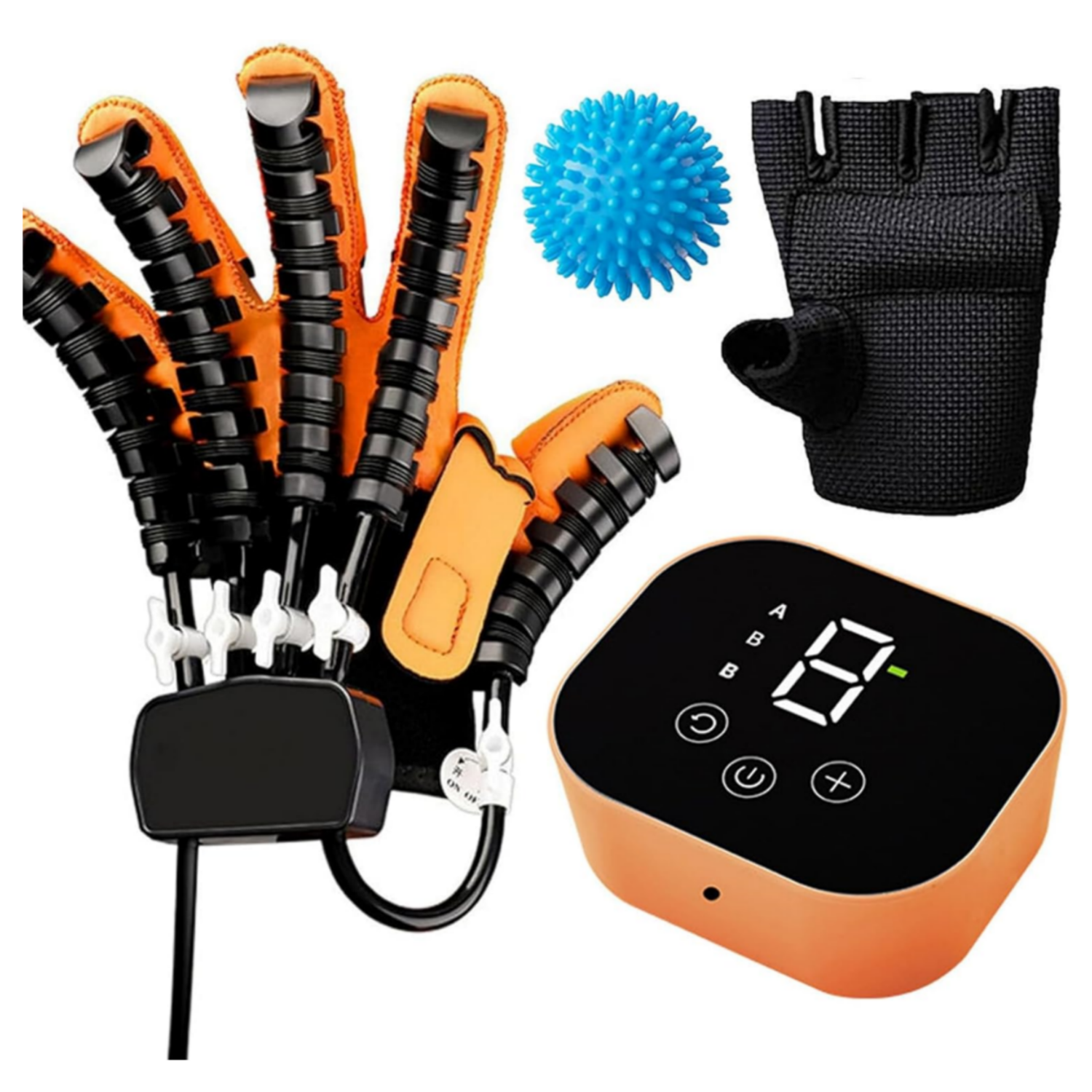 Robotic Hand Rehabilitation Gloves