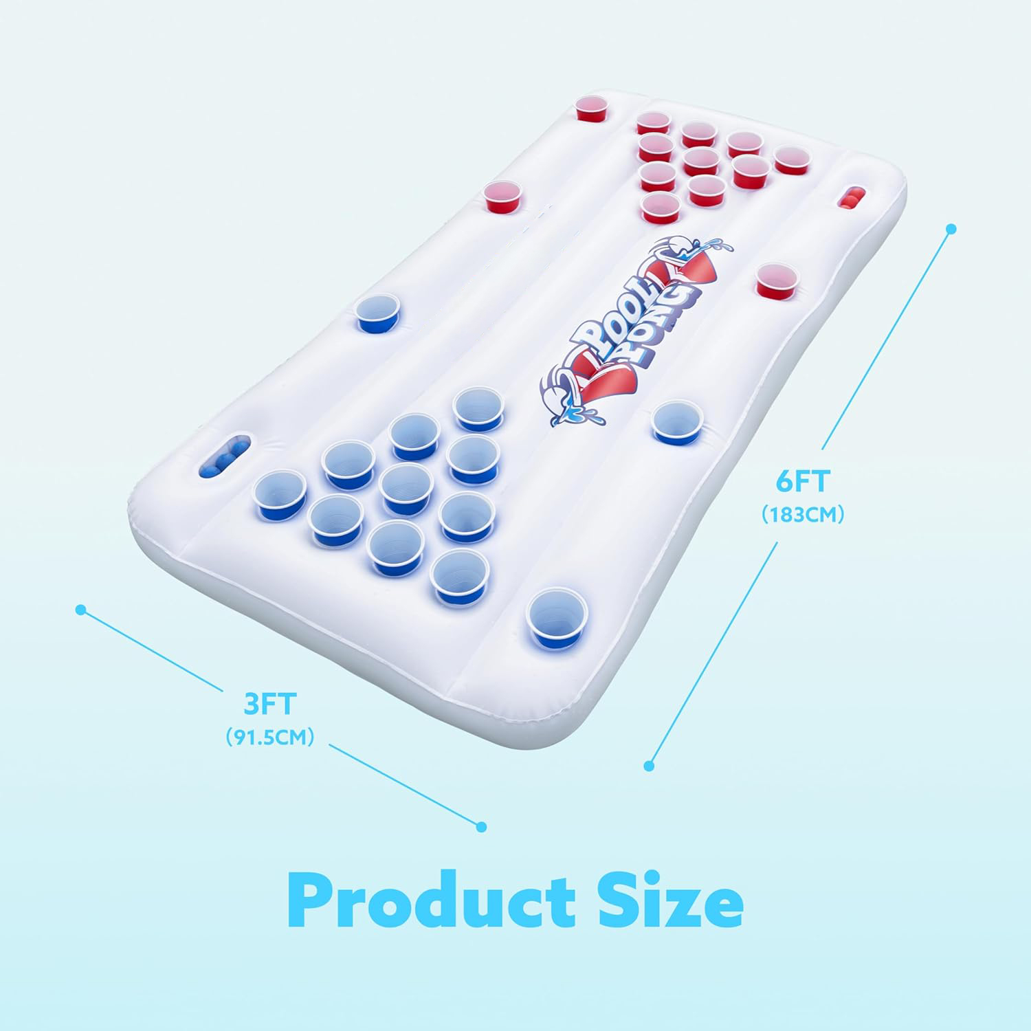 Inflatable Floating Pool Party Game – Turn Every Pool Day Into Game Day