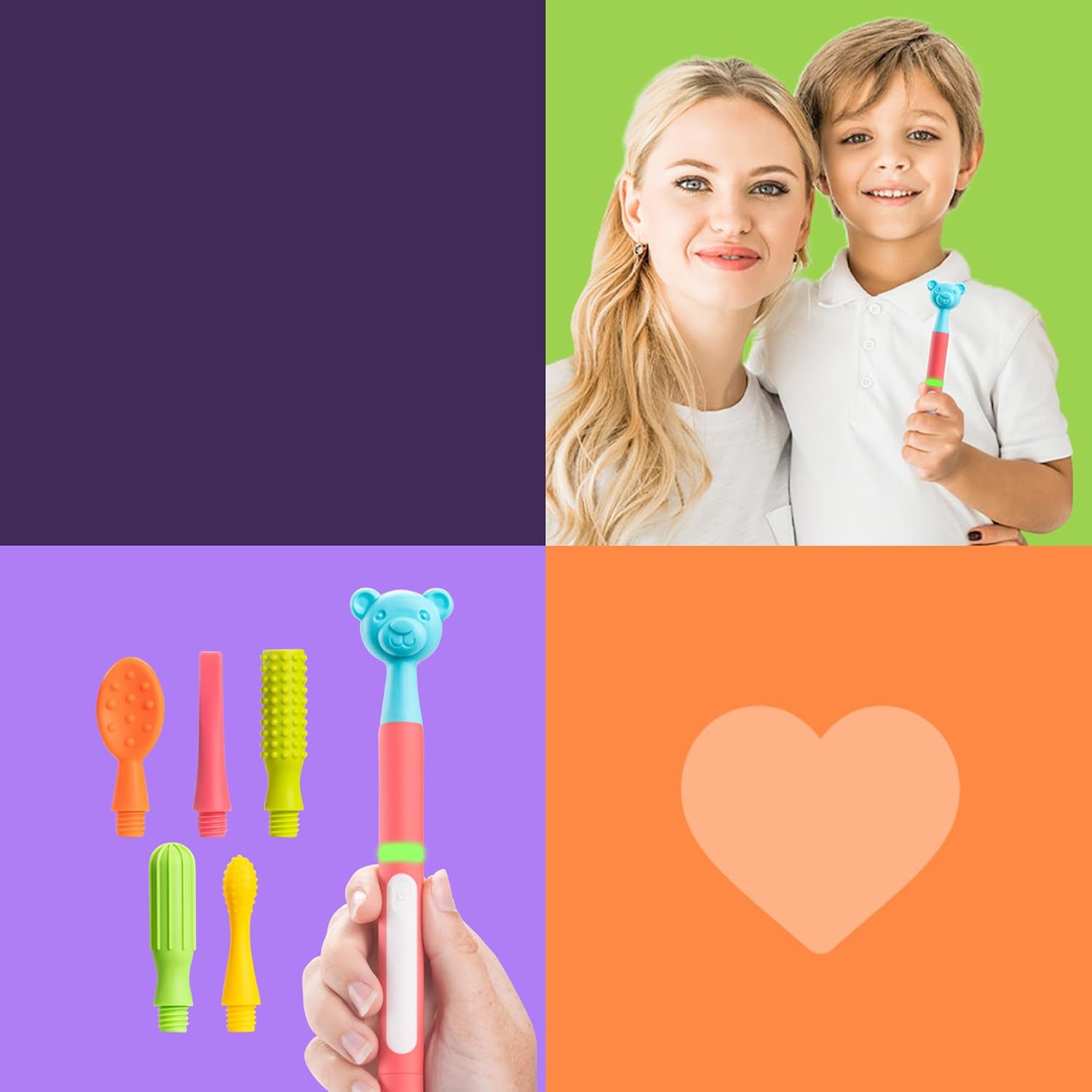 Oral Sensory Stimulation Set for Speech, Feeding, and Sensory Development