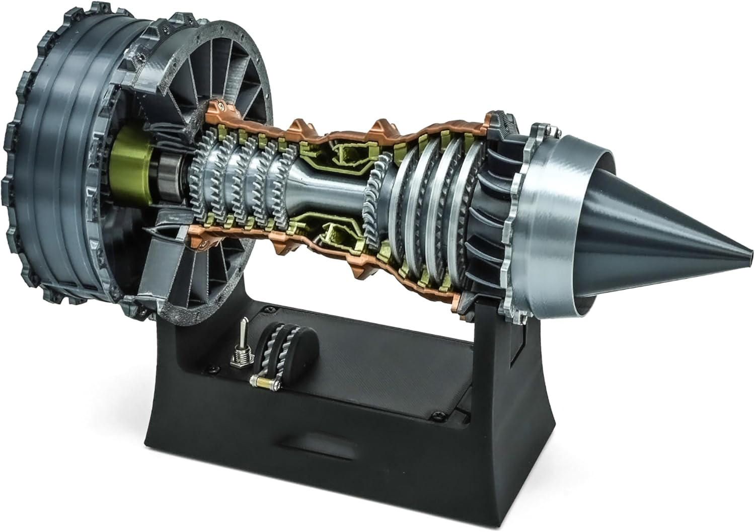 Turbofan Engine Model – Precision Aviation Replica for Engineers & Aircraft Lovers