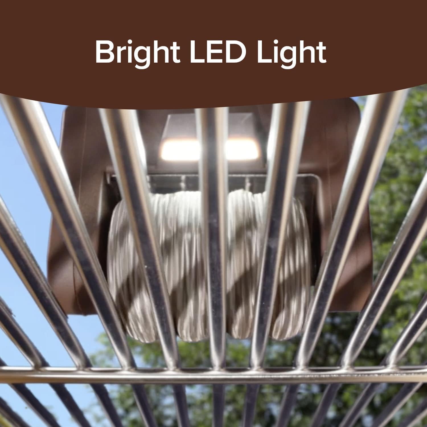 Wireless rechargeable barbecue tools