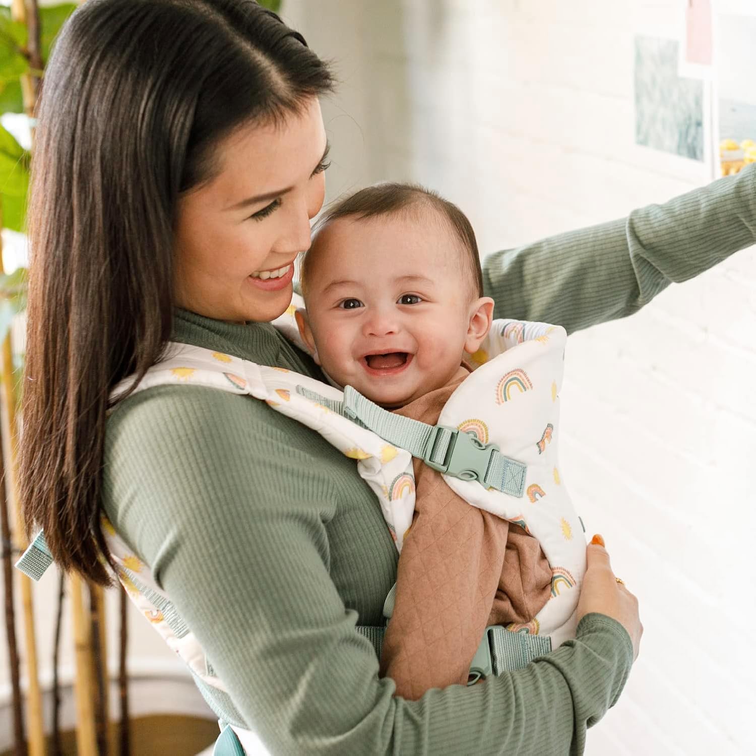 4-in-1 Convertible Baby Carrier – Ergonomic Infant to Toddler Carrier