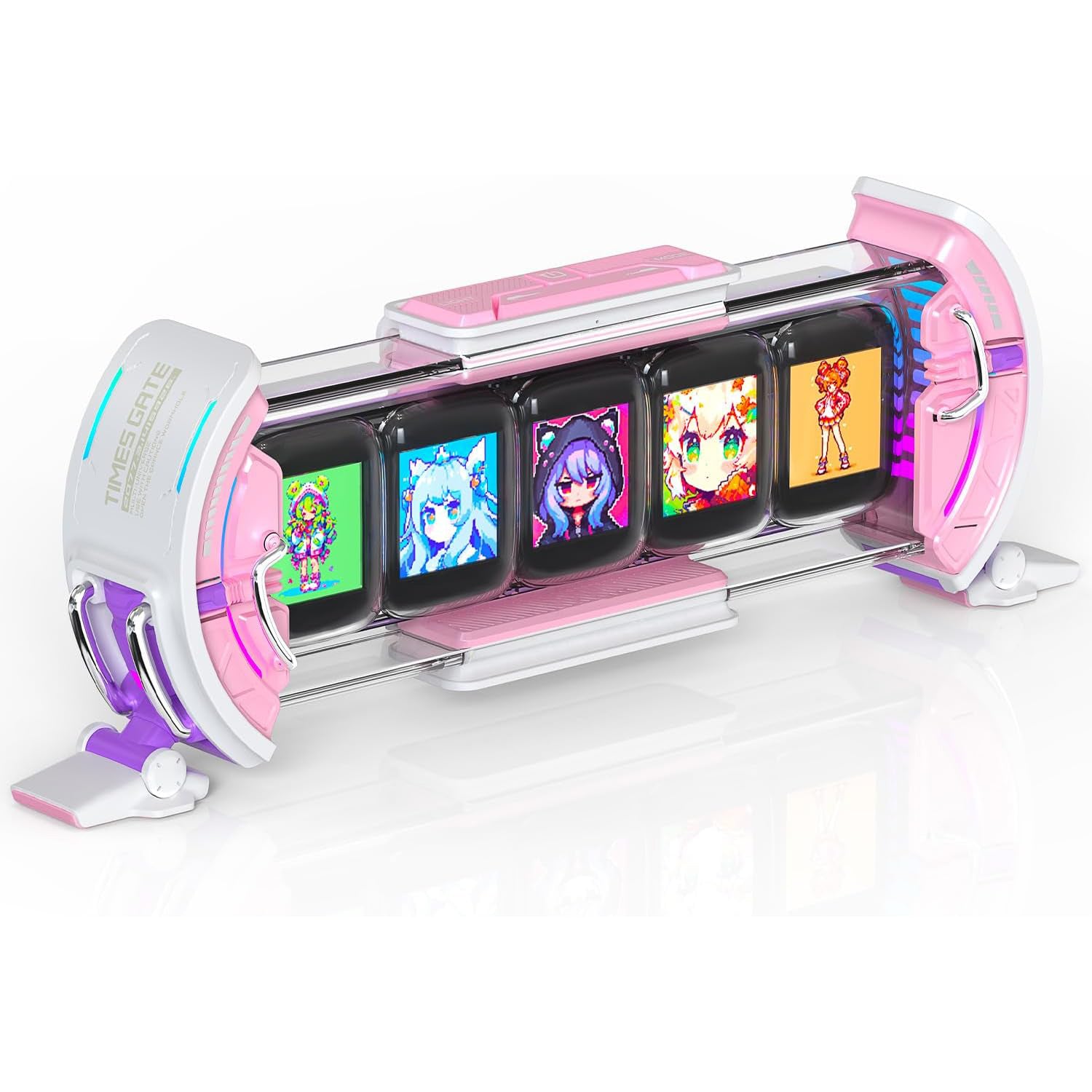 Cute Gaming Digital Clock – Smart App-Controlled Pixel Art Display