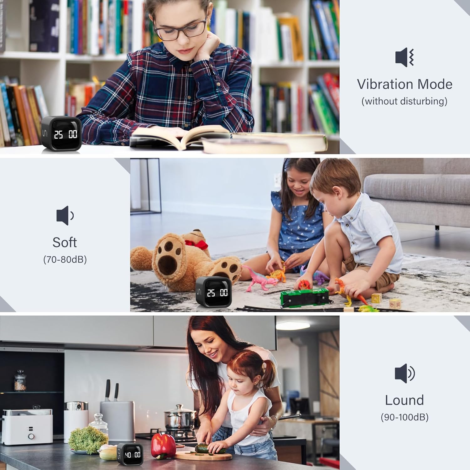 Rotating Pomodoro Timer Cube