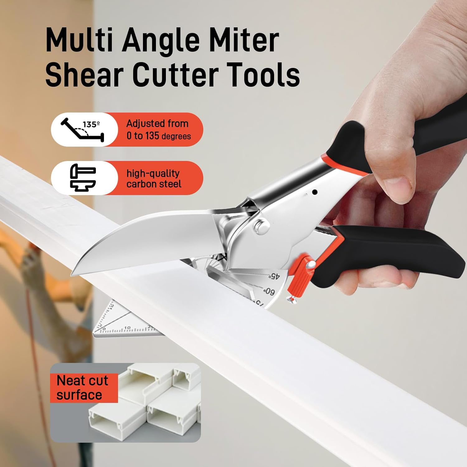 Adjustable Miter Shears – Precision Cutting Tool For Perfect Angles Every Time