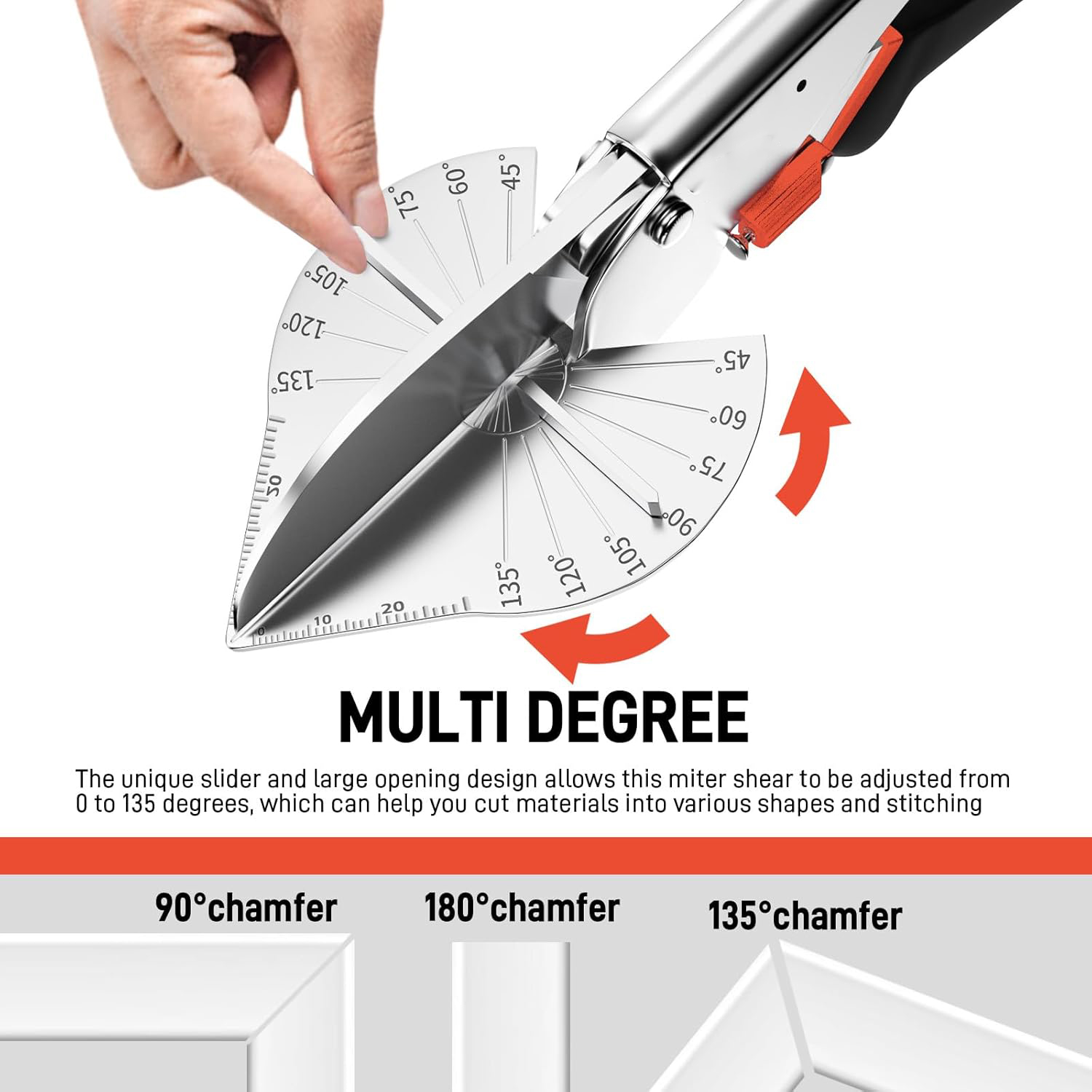 Adjustable Miter Shears – Precision Cutting Tool For Perfect Angles Every Time
