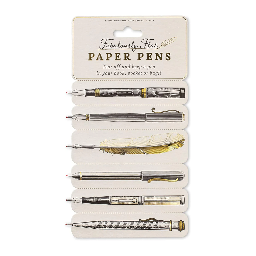 Ultra-thin sticky note pen