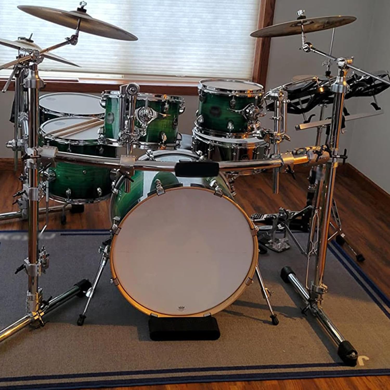 Bass Drum Fixer – The Best Anti-Slip, Anti-Move Drum Stopper Worldwide