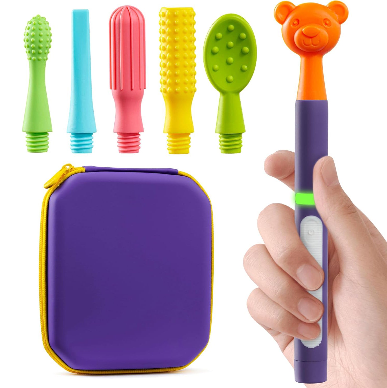 Oral Sensory Stimulation Set for Speech, Feeding, and Sensory Development