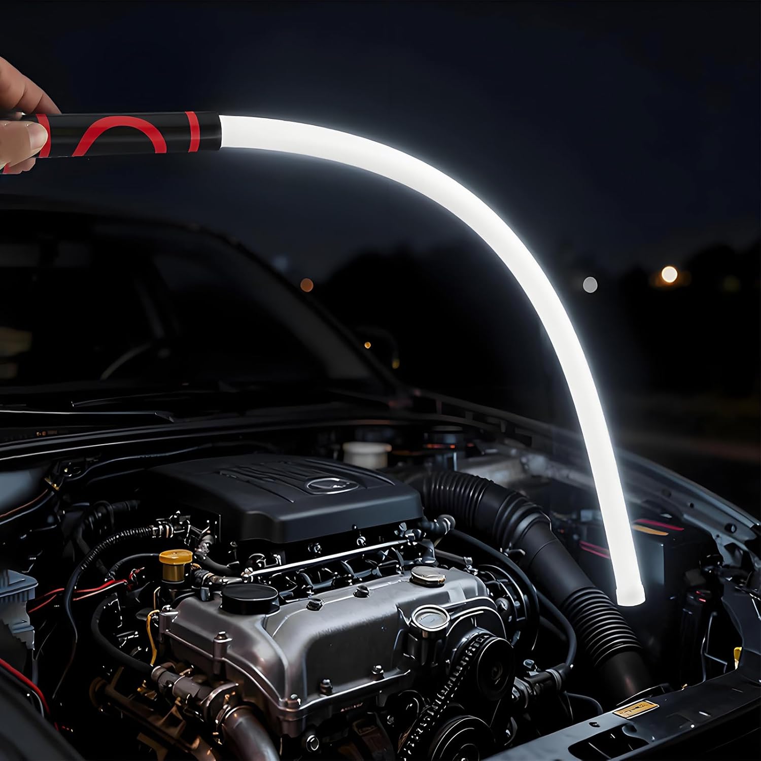 Bendable LED Light Stick – 27" Flexible Work Light